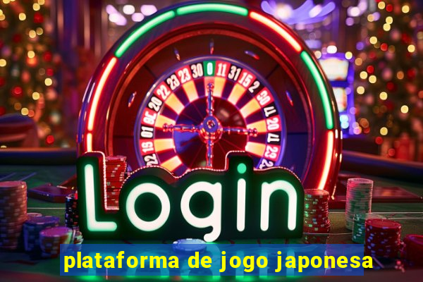plataforma de jogo japonesa